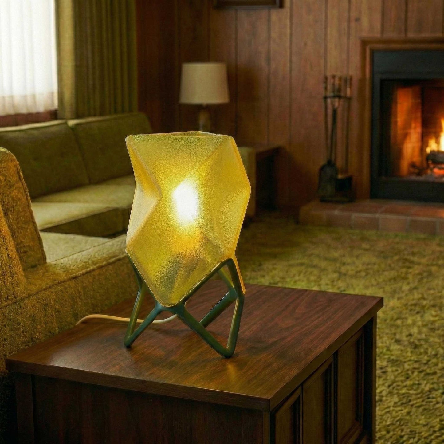 The Mantis Space Age Table Lamp