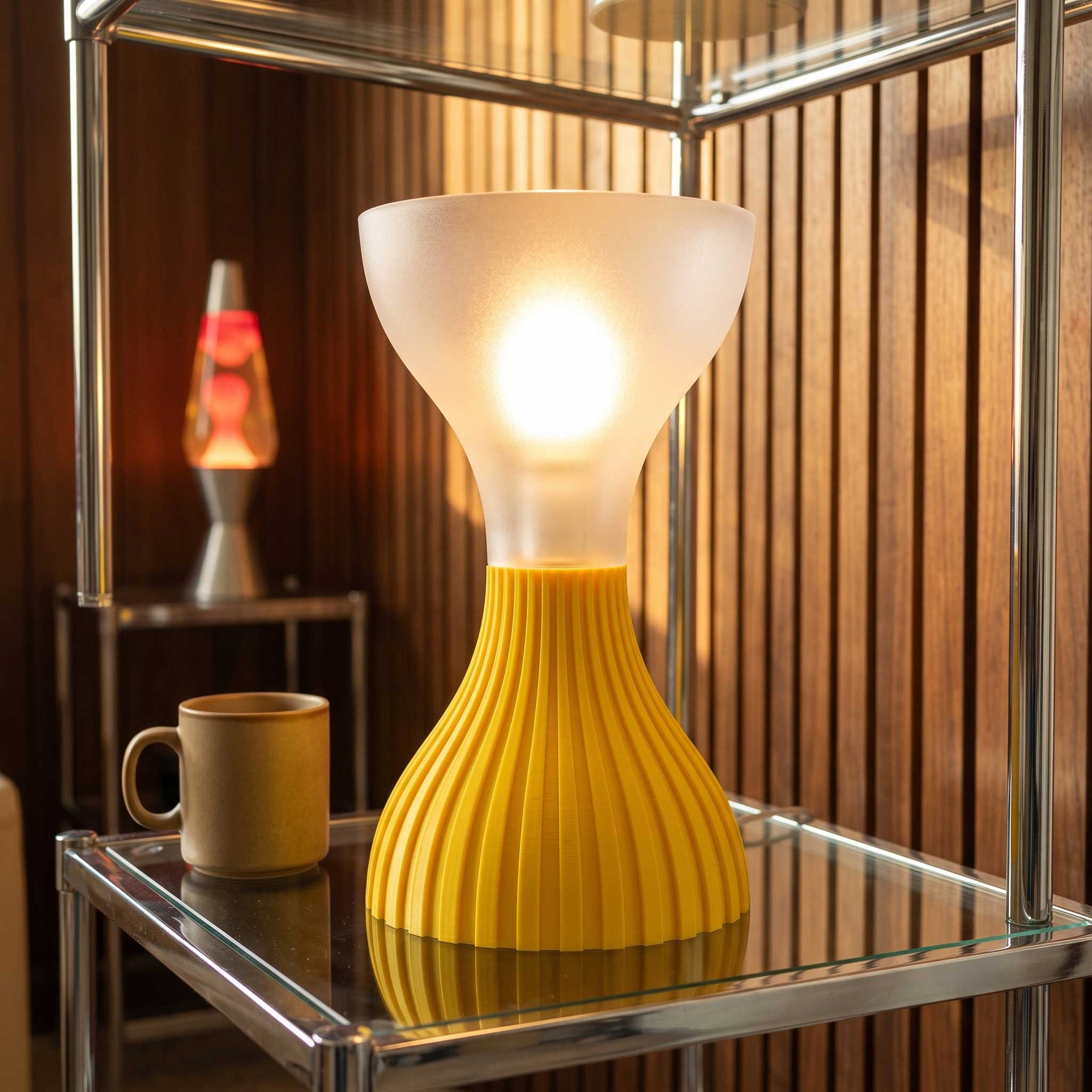 The Memphori Sculptural Uplight Table Lamp
