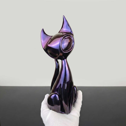 Atomic Cat MIDNIGHT GALACTIC ABYSS PlasmaGloss Sculpture