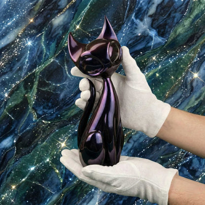 Atomic Cat MIDNIGHT GALACTIC ABYSS PlasmaGloss Sculpture