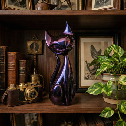 Atomic Cat MIDNIGHT GALACTIC ABYSS PlasmaGloss Sculpture
