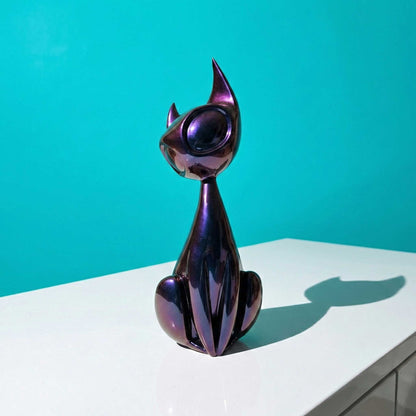 Atomic Cat MIDNIGHT GALACTIC ABYSS PlasmaGloss Sculpture