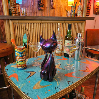 Atomic Cat MIDNIGHT GALACTIC ABYSS PlasmaGloss Sculpture