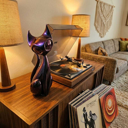 Atomic Cat MIDNIGHT GALACTIC ABYSS PlasmaGloss Sculpture