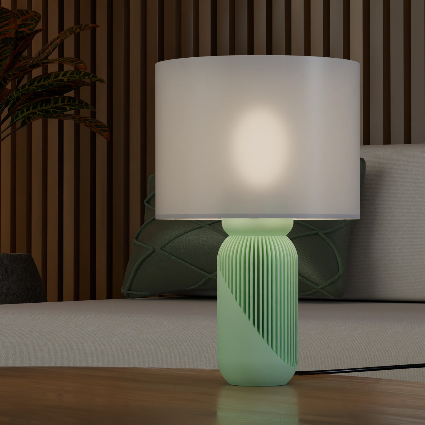 Zenith Arc MidMod Retro Desk Lamp Mid Century Modern Style