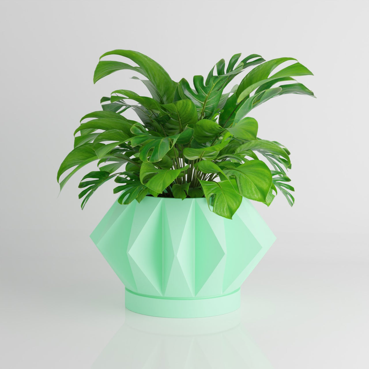Astrelle Space Age Retro Minimalist Planter