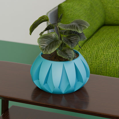 Mirax Oblong Diamond Shape Retro Planter