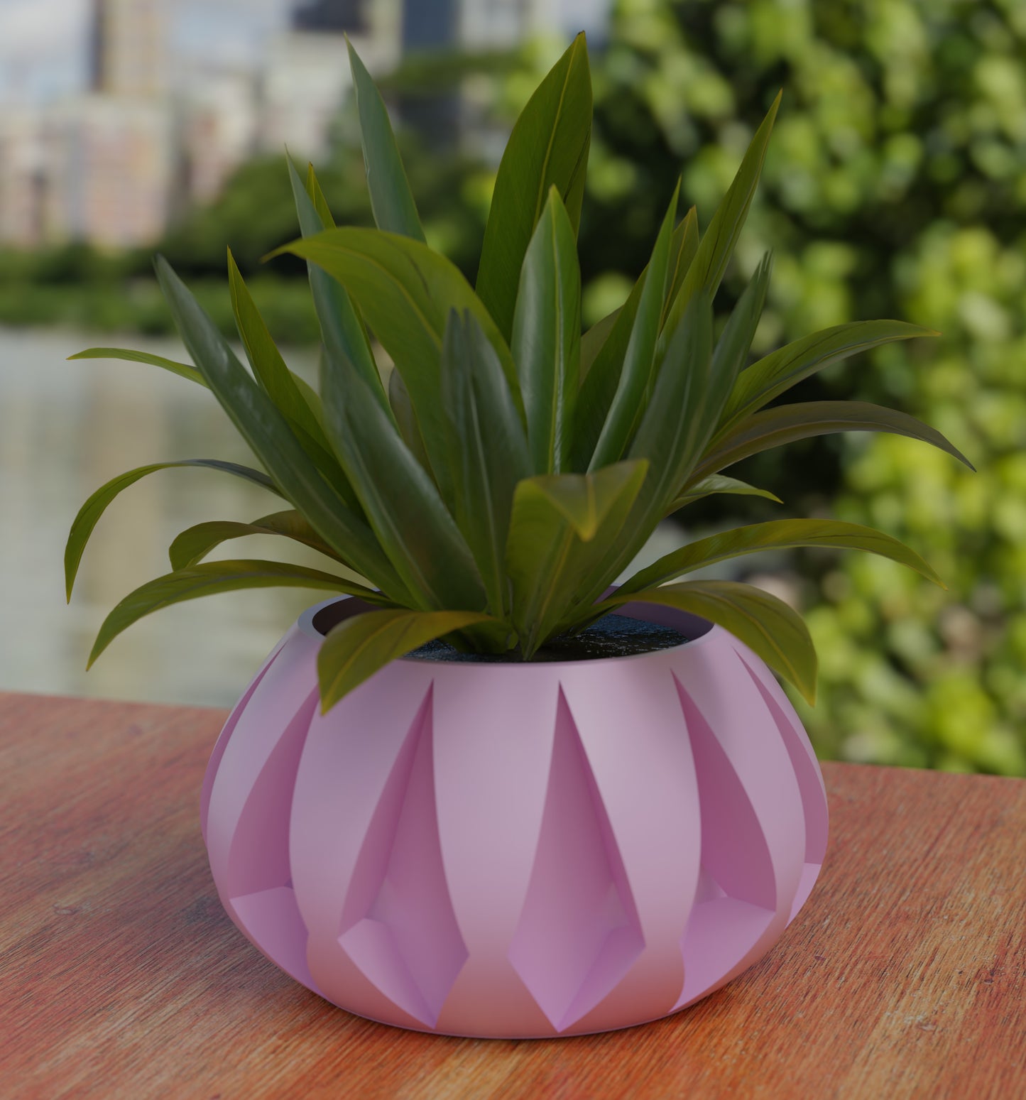 Mirax Oblong Diamond Shape Retro Planter