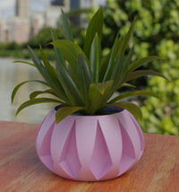 Mirax Oblong Diamond Shape Retro Planter