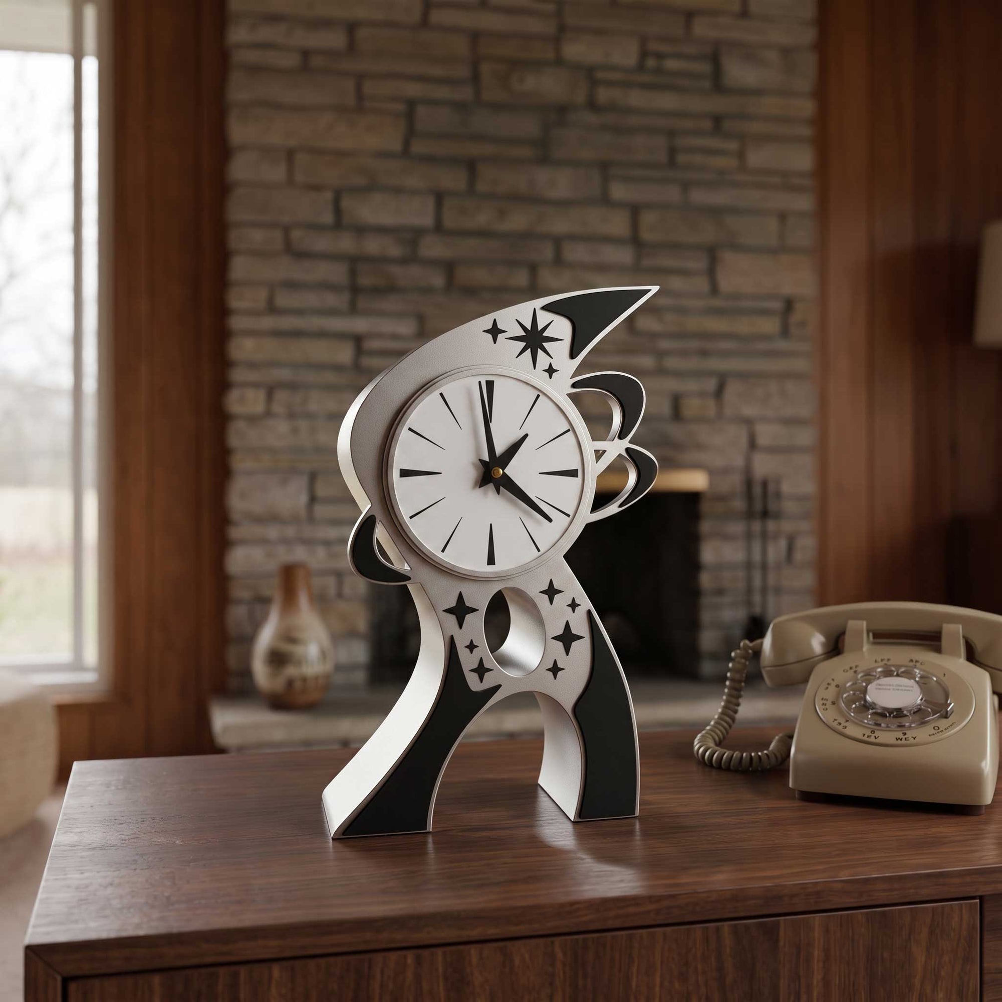 Momentix Atomic Table Clock