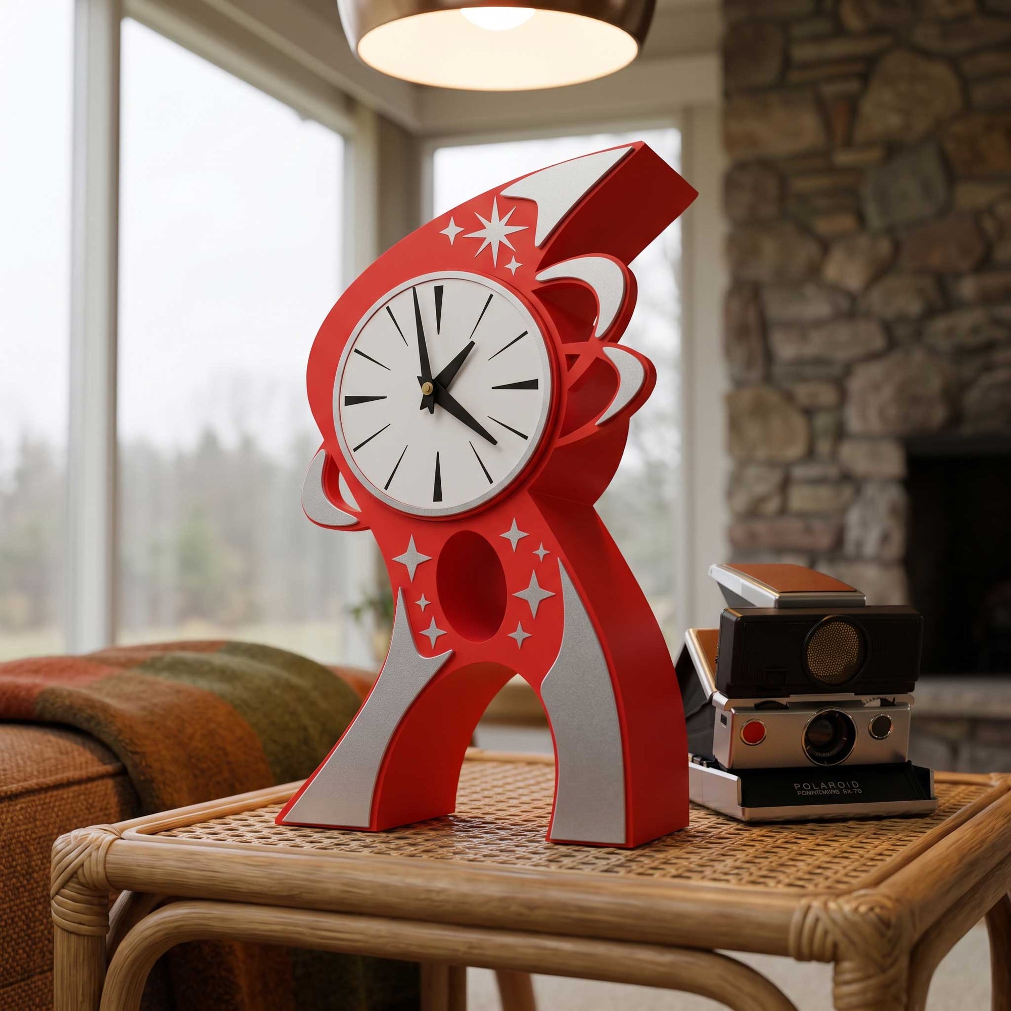 Momentix Atomic Table Clock