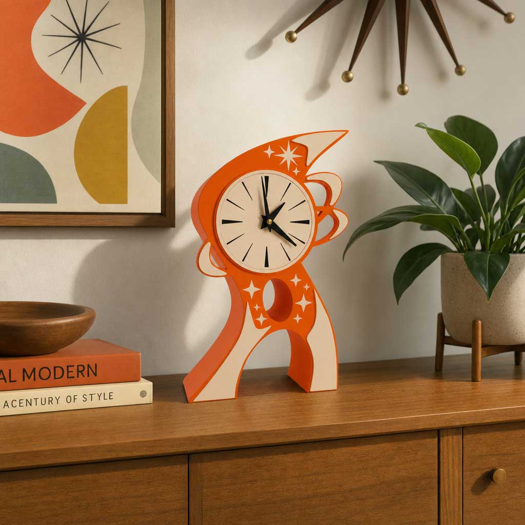 Momentix Atomic Table Clock