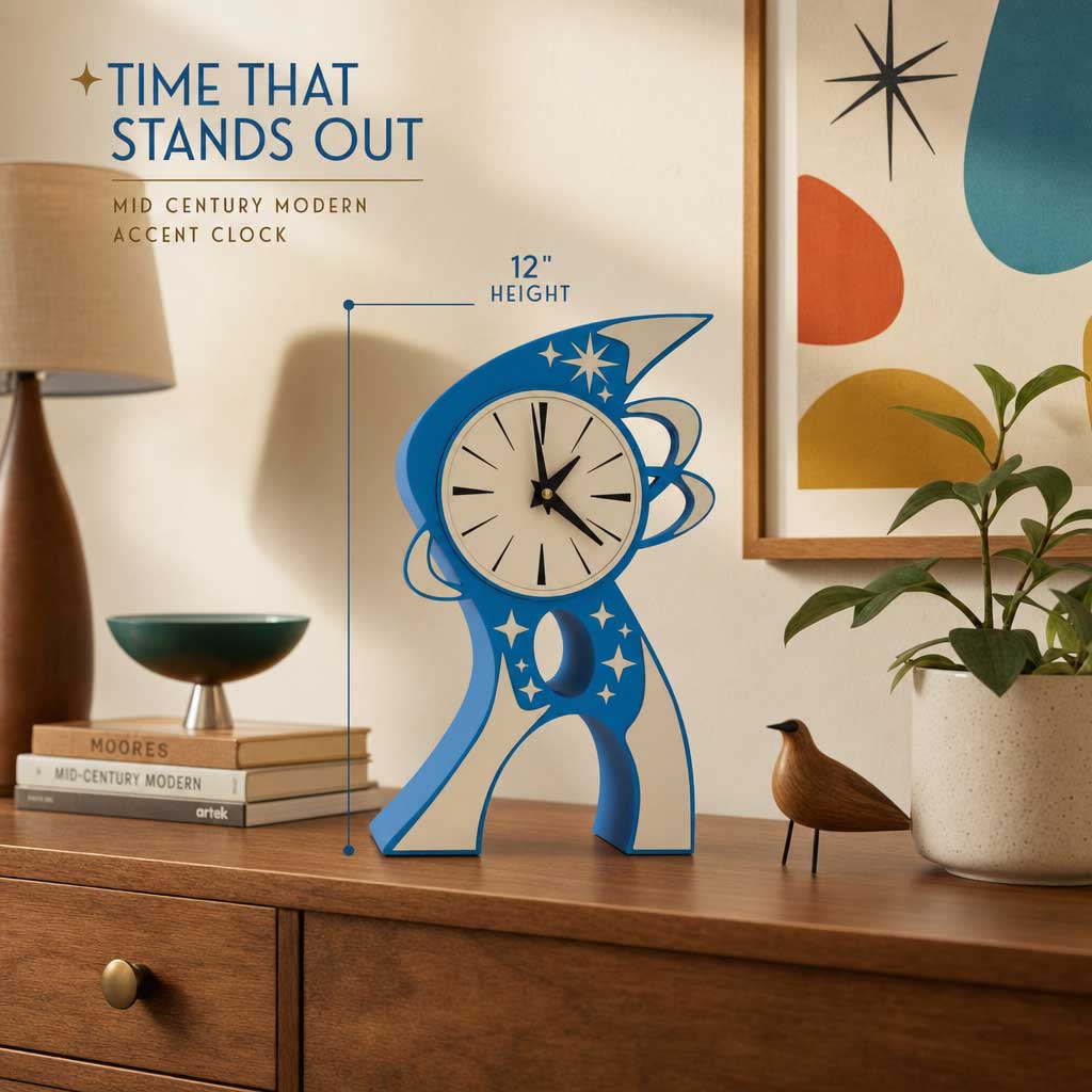 Momentix Atomic Table Clock