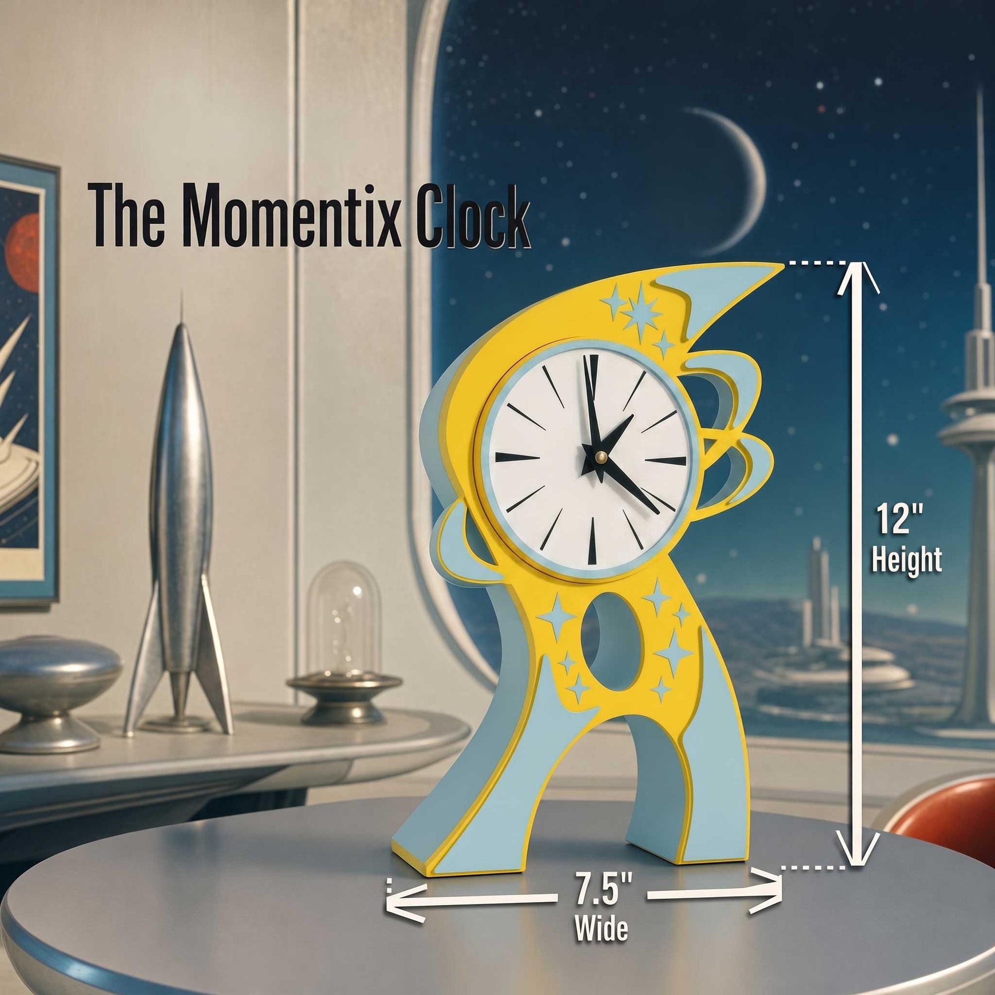 Momentix Atomic Table Clock