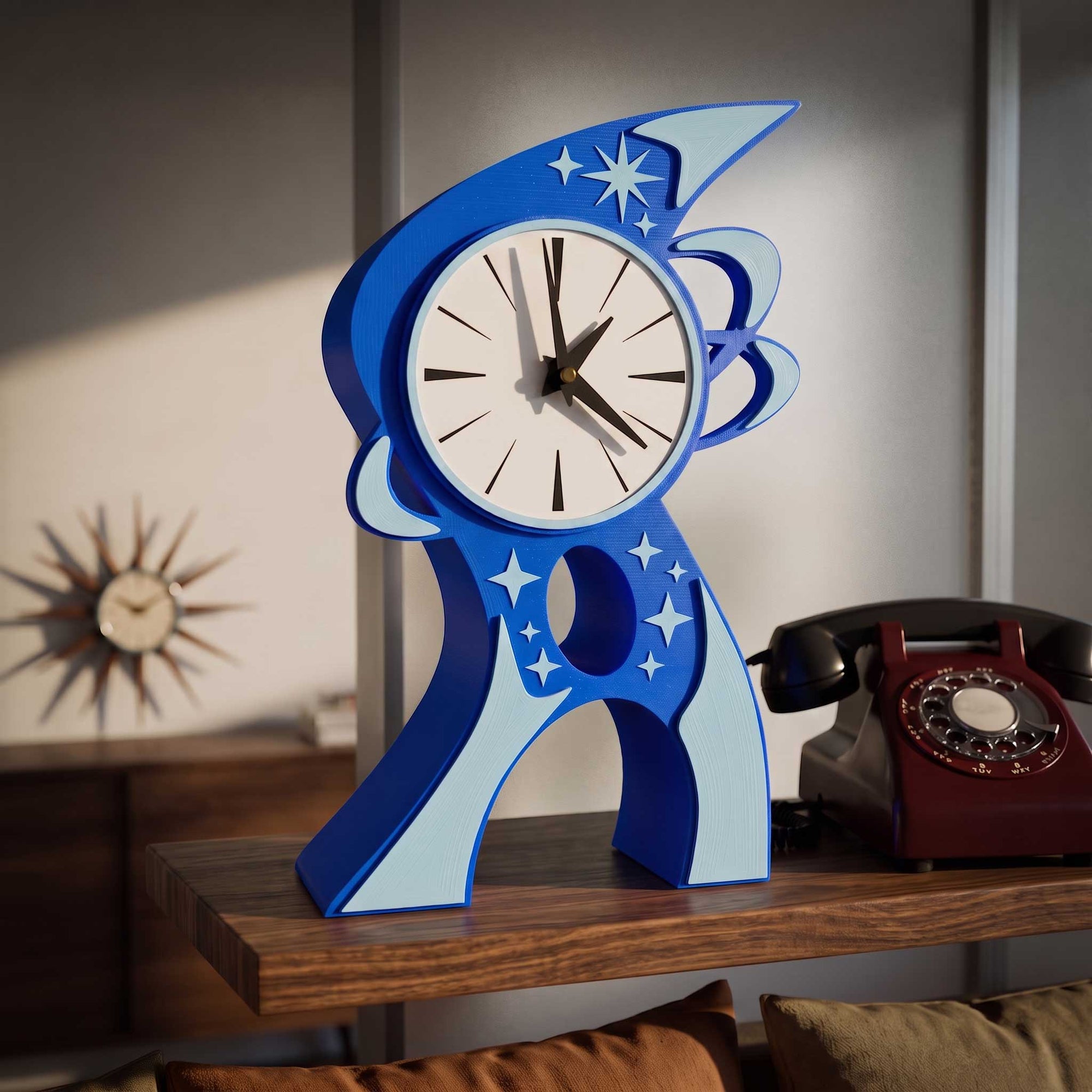 Momentix Atomic Table Clock