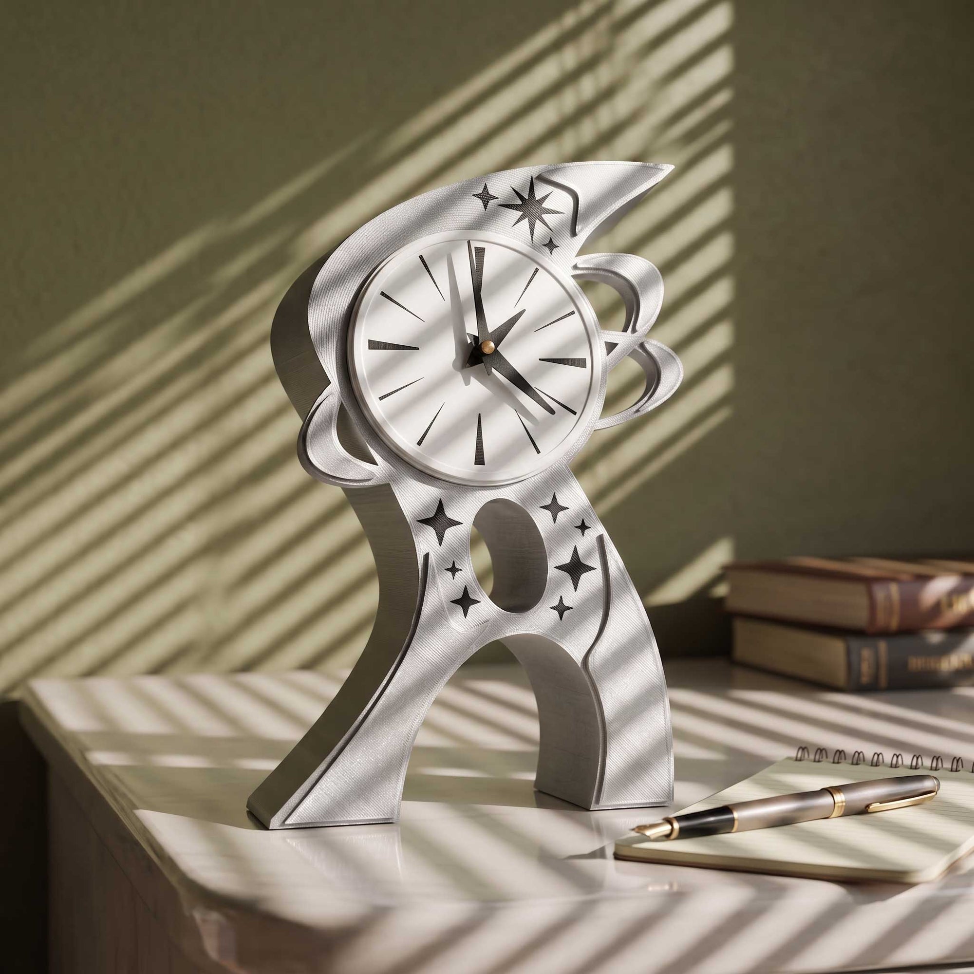 Momentix Atomic Table Clock