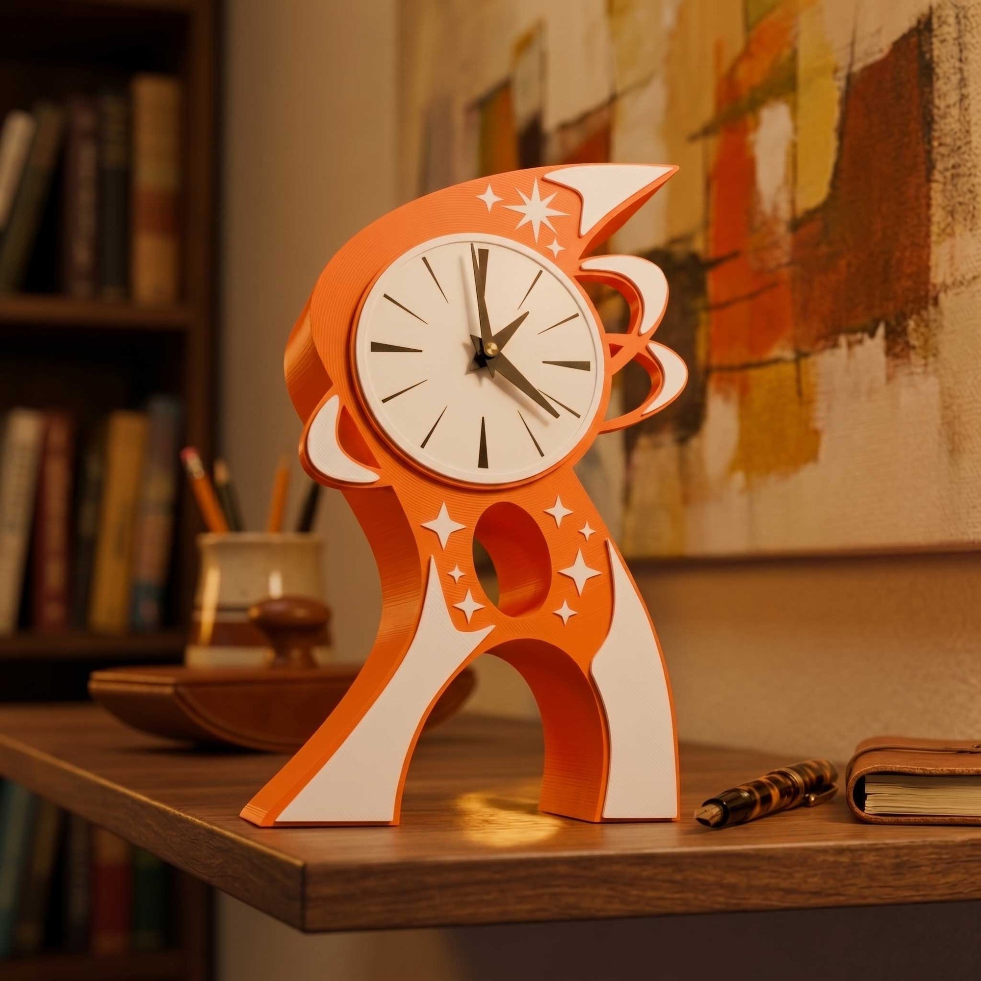 Momentix Atomic Table Clock