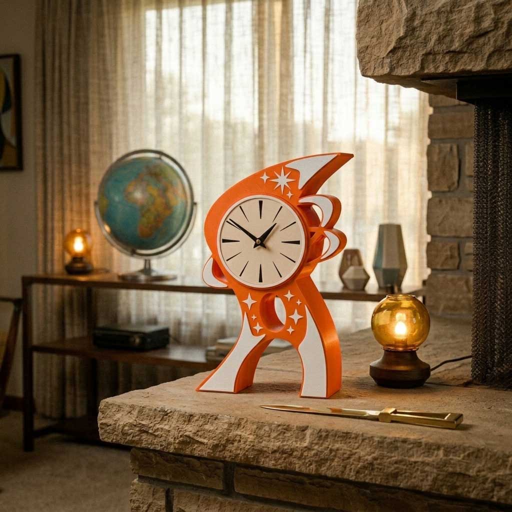 Momentix Atomic Table Clock