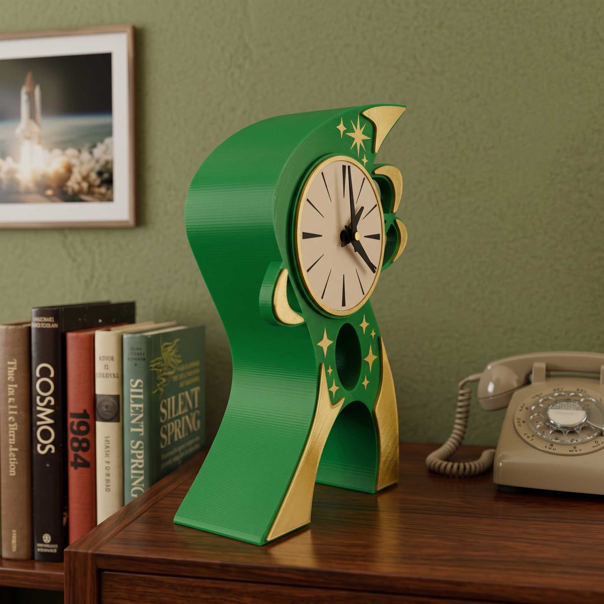 Momentix Atomic Table Clock