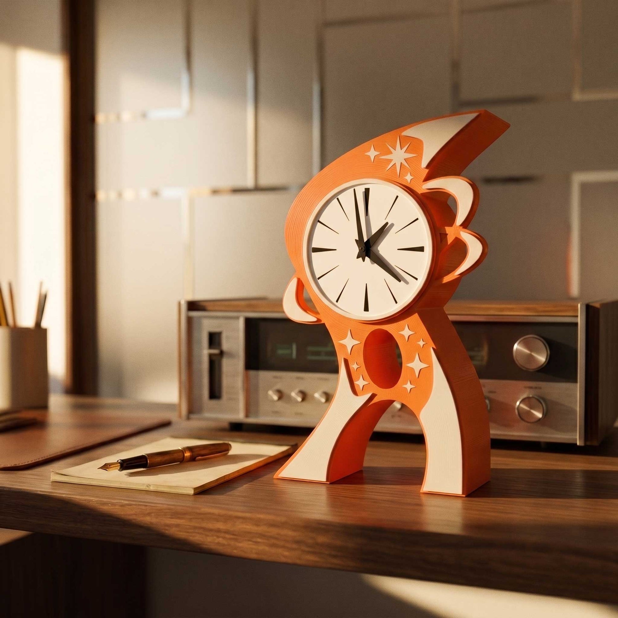 Momentix Atomic Table Clock