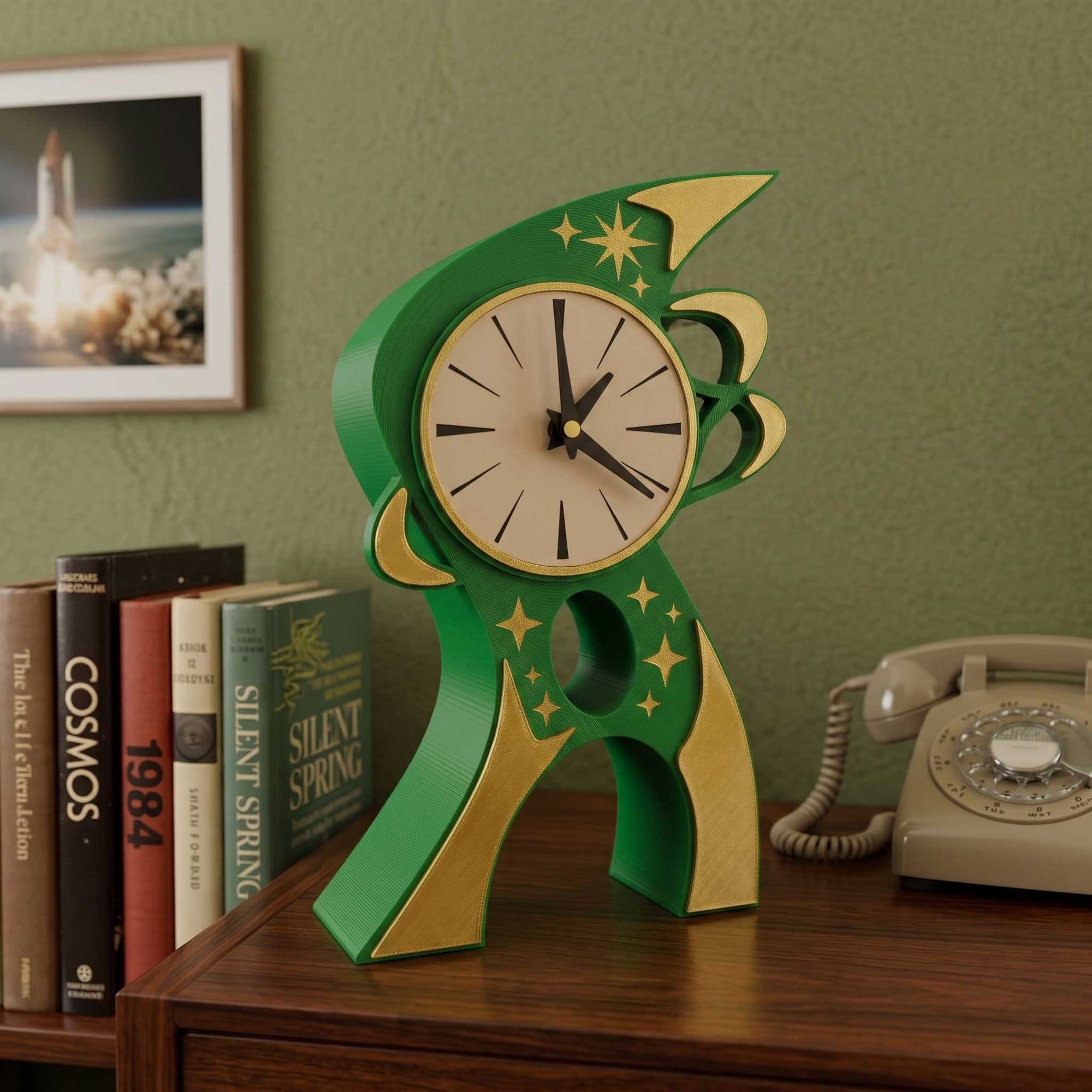 Momentix Atomic Table Clock