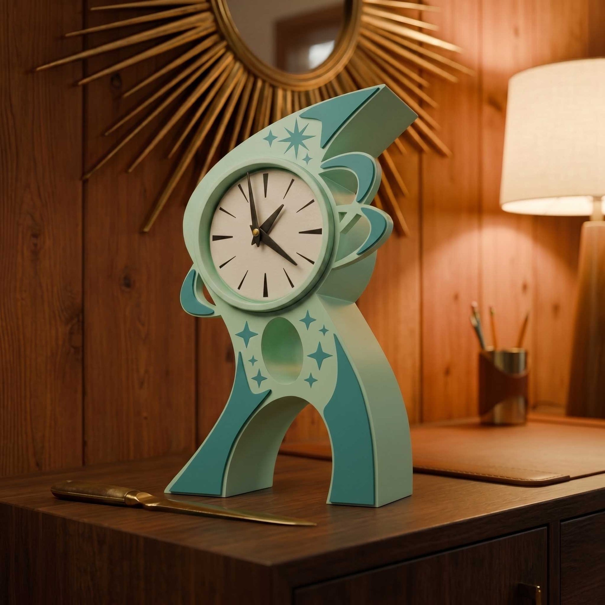 Momentix Atomic Table Clock