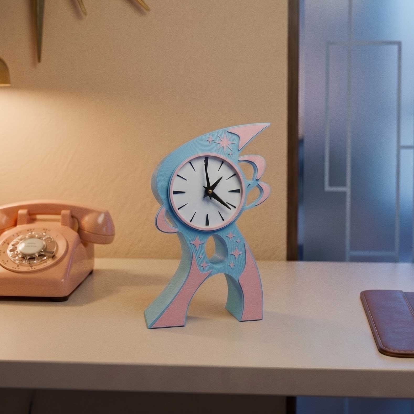 Momentix Atomic Table Clock