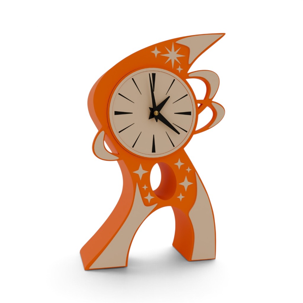 Momentix Atomic Table Clock