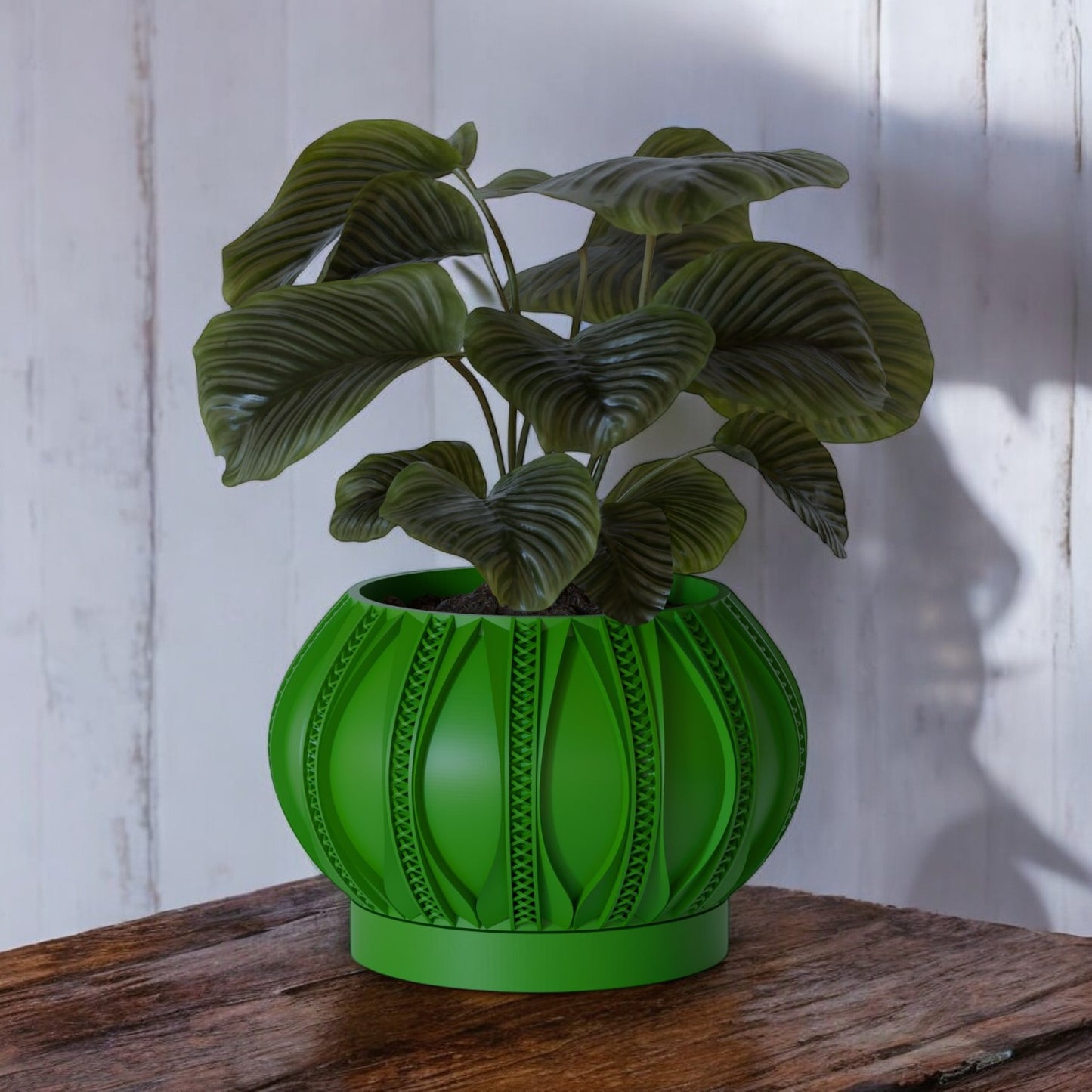The Mylo Vintage Style Mid Century Planter