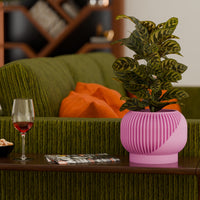 Nevron Space Age Minimalist Planter