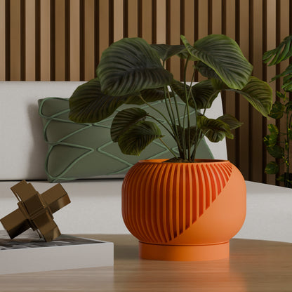 Nevron Space Age Minimalist Planter