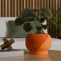 Nevron Space Age Minimalist Planter