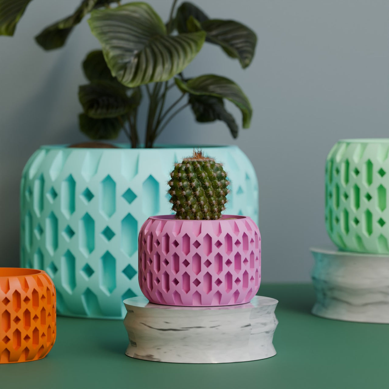 Nexar Retro Style Planter