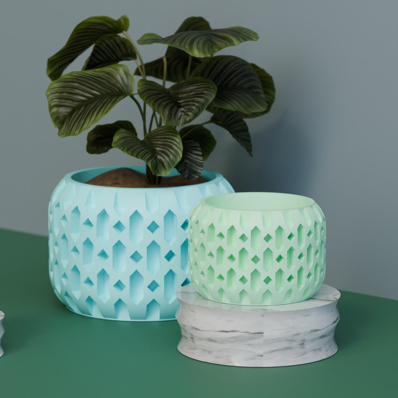 Nexar Retro Style Planter