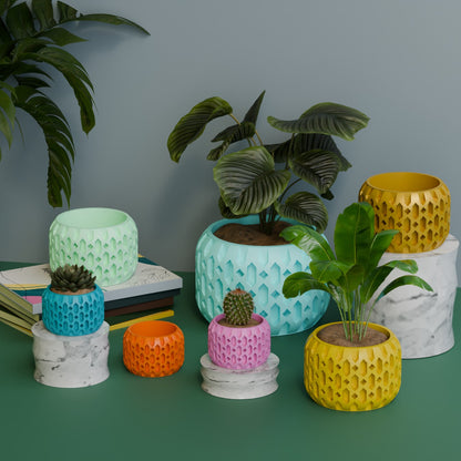 Nexar Retro Style Planter