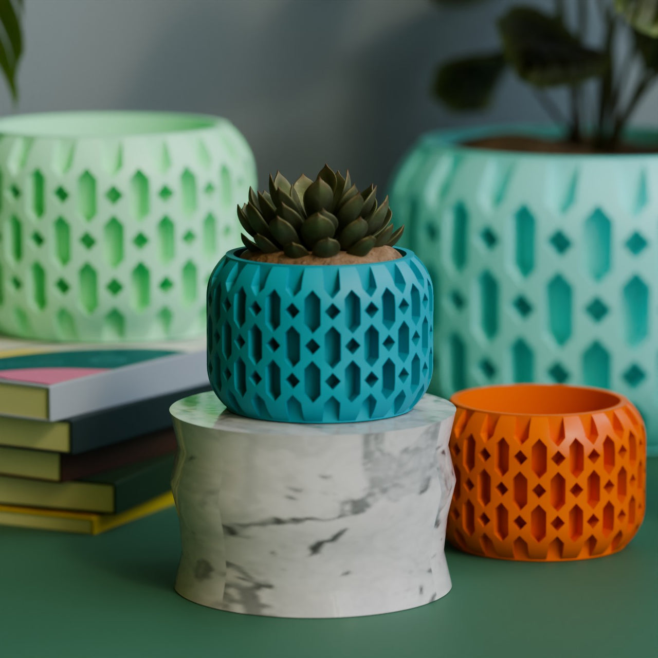 Nexar Retro Style Planter