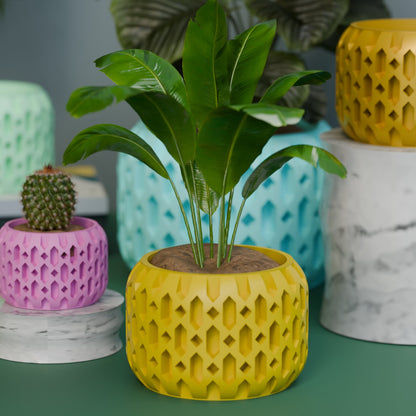 Nexar Retro Style Planter