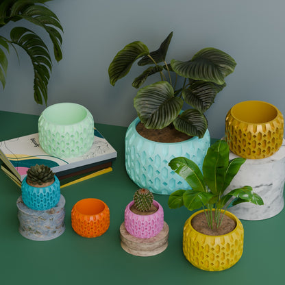 Nexar Retro Style Planter