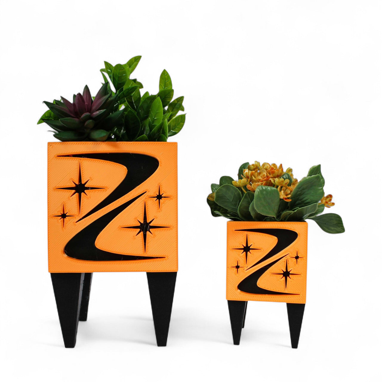 Midcentury Modern Box Planter