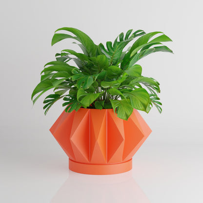 Astrelle Space Age Retro Minimalist Planter