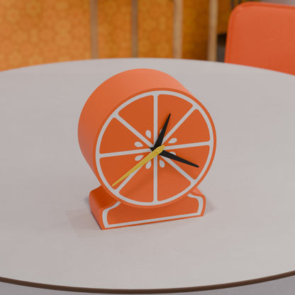 Citrus Delight Desk Clock