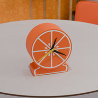 Citrus Delight Desk Clock
