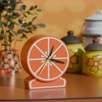 Citrus Delight Desk Clock