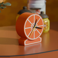 Citrus Delight Desk Clock