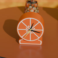 Citrus Delight Desk Clock