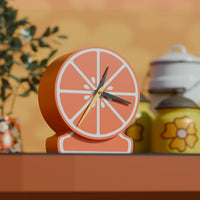 Citrus Delight Desk Clock