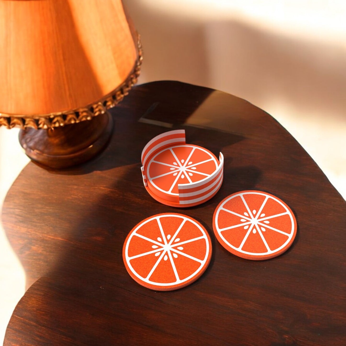 Tangerine Dream Retro Coasters