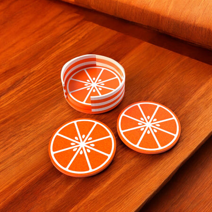 Tangerine Dream Retro Coasters