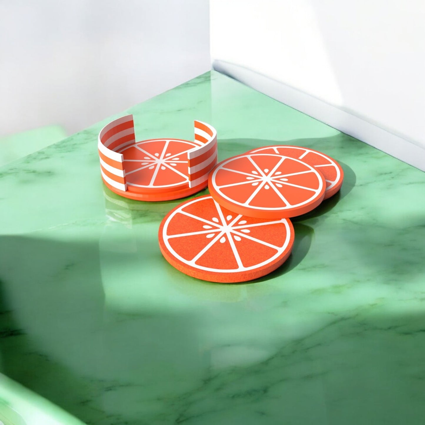Tangerine Dream Retro Coasters