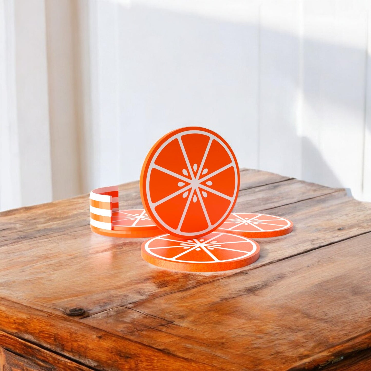 Tangerine Dream Retro Coasters